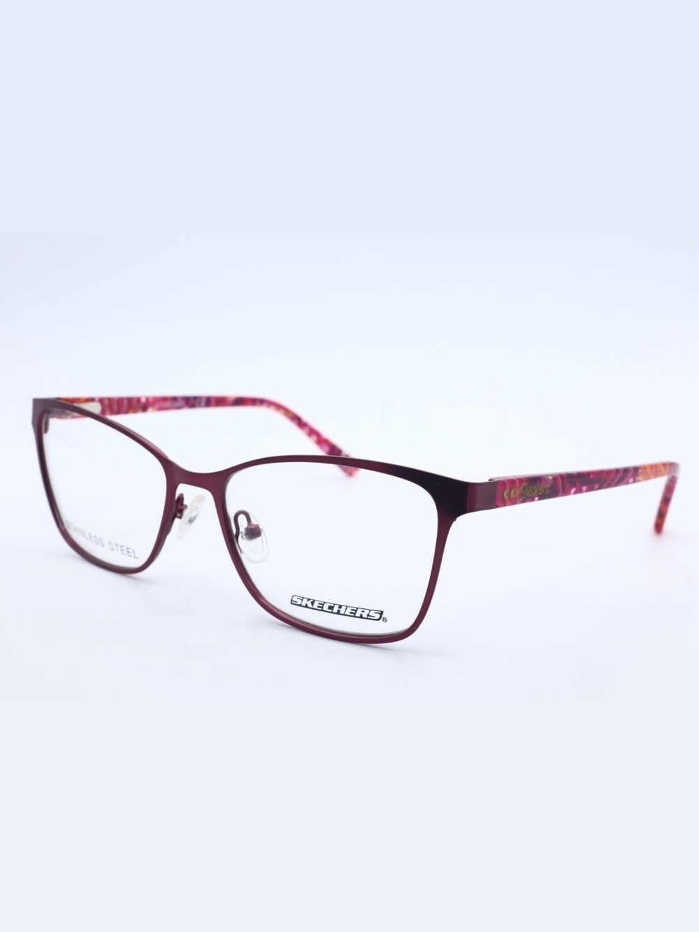 Skechers Eyeglasses SE2138 070 Burgundy Optical Frame 52-16-135